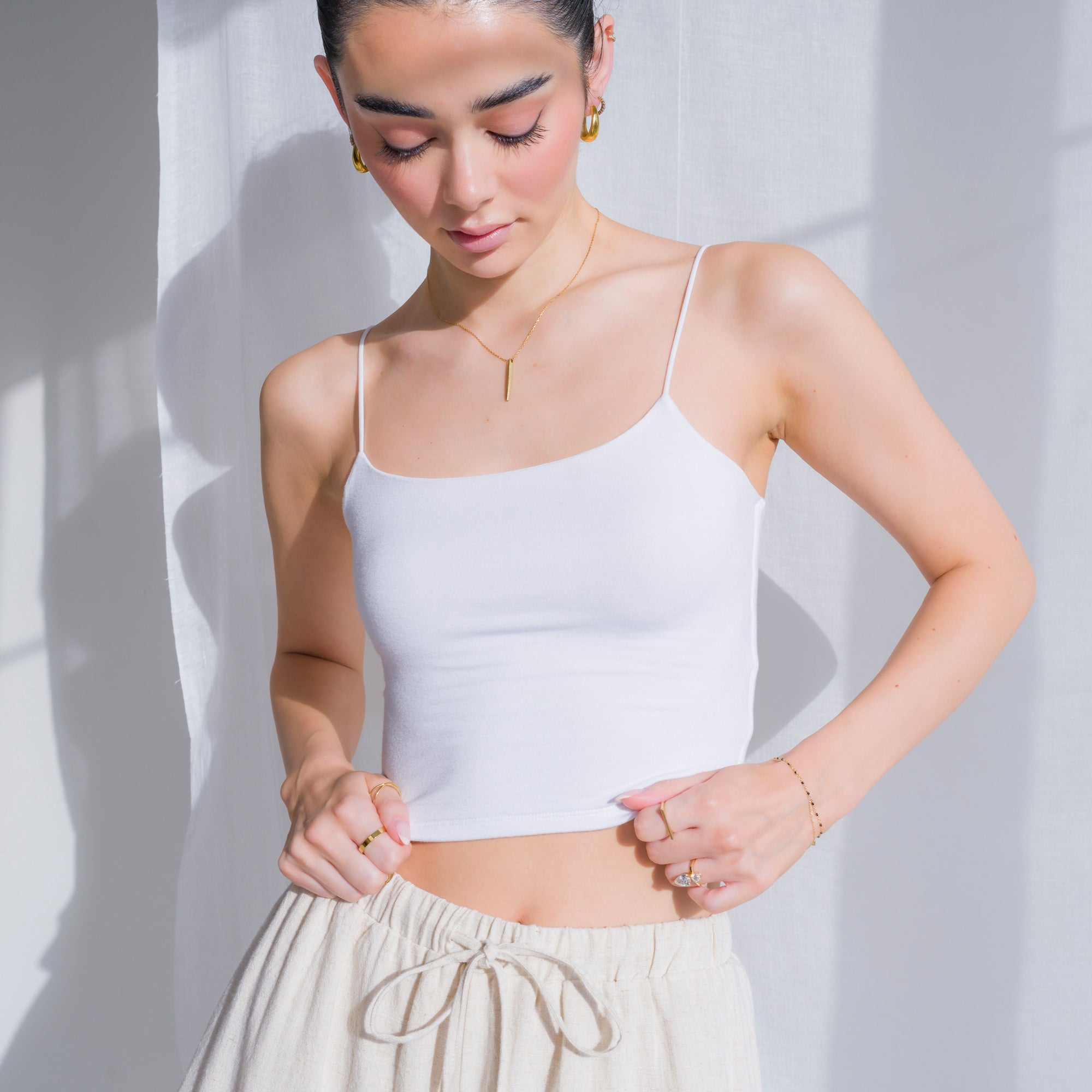 Buttery Soft Cami Comprised of Soft Modal Knit