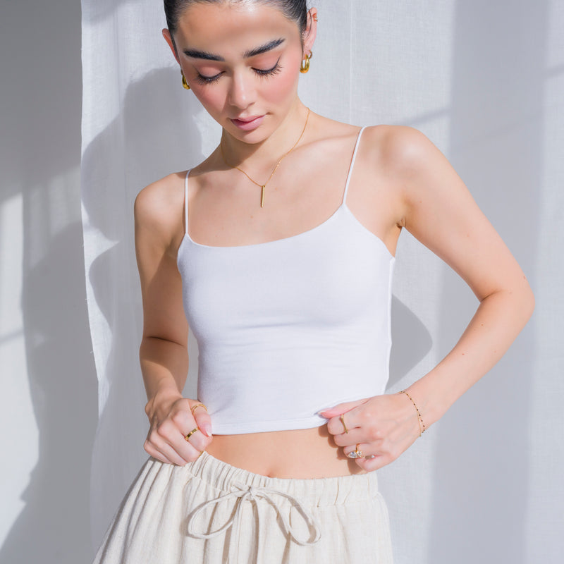 Buttery Soft Cami Comprised of Soft Modal Knit