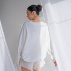 Naomi French Terry Sweater made of Organic Cotton