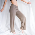 Buttery Soft Knit Pants with Slit Design