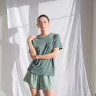 Silky-Soft Classic T-Shirt made of Cupro Fabric