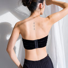 Form-Enhancing Velvet Corset