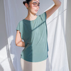 Silky Soft Tee made from Cupro