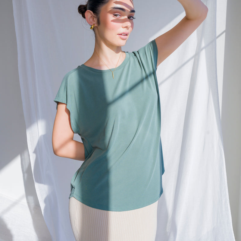 Silky Soft Tee made from Cupro