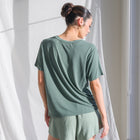 Silky-Soft Classic T-Shirt made of Cupro Fabric