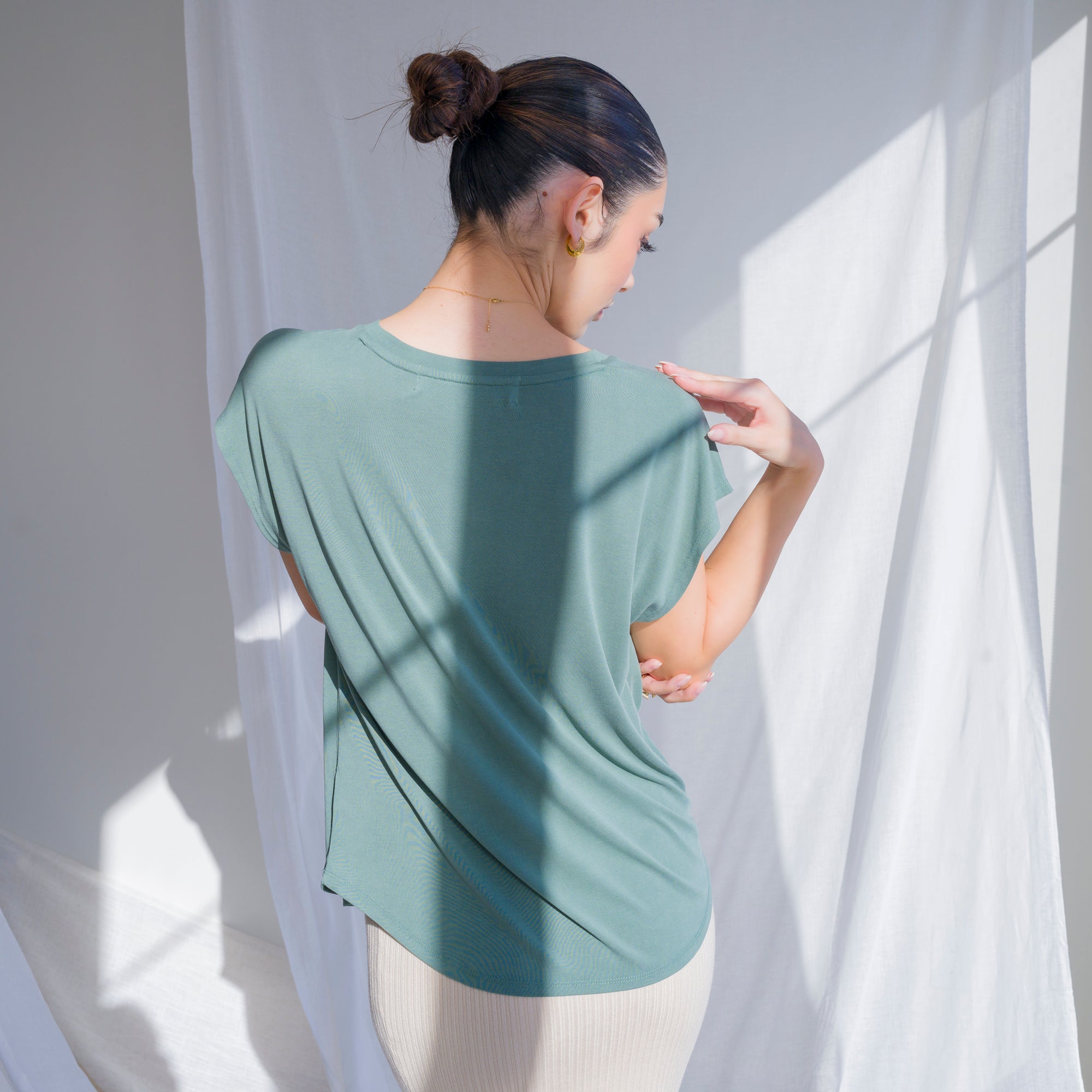 Silky Soft Tee made from Cupro