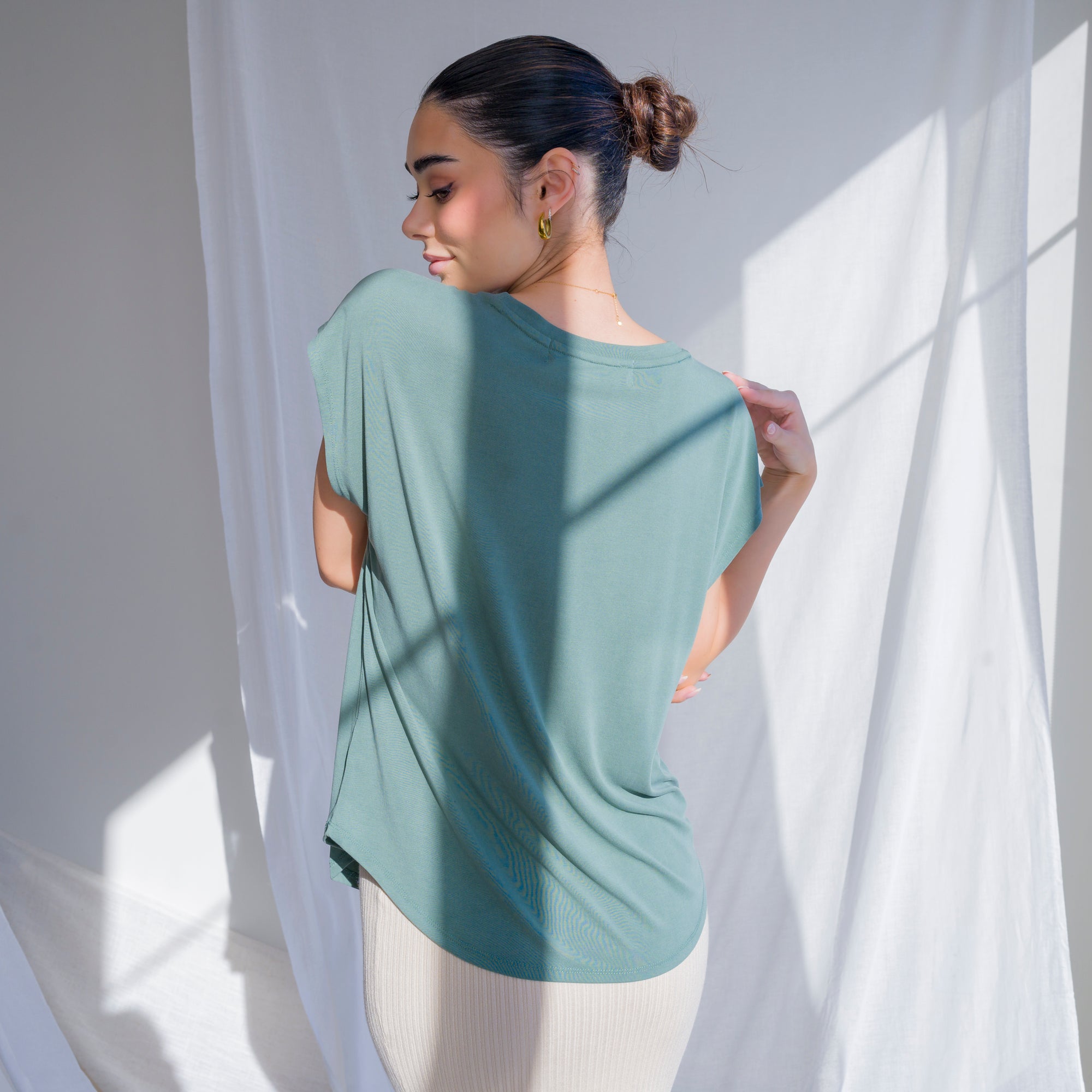 Silky Soft Tee made from Cupro