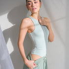 Super Soft Sleeveless Bodysuit in Pastel Colours