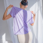 Silky-Soft Classic T-Shirt made of Cupro Fabric