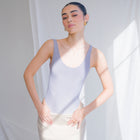 Luxury-Sheen Bodysuit in Stretchy Performance Fabric