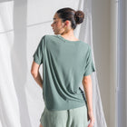 Silky-Soft Classic T-Shirt made of Cupro Fabric