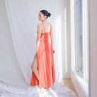 Smocked Rust Rust Orange Gown