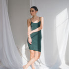 Silky Soft Dress in Stretchy Performance Fabric