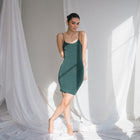 Silky Soft Dress in Stretchy Performance Fabric